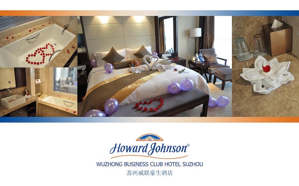 Vienna International Hotel University Town Suzhou  Zimmer foto