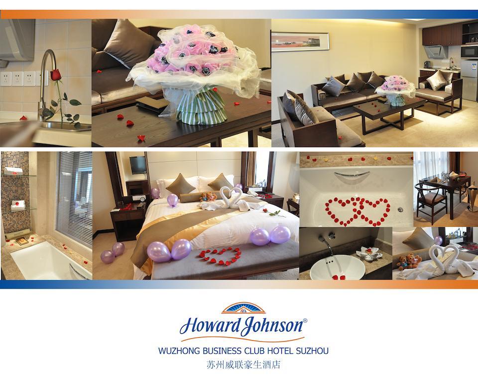 Vienna International Hotel University Town Suzhou  Zimmer foto