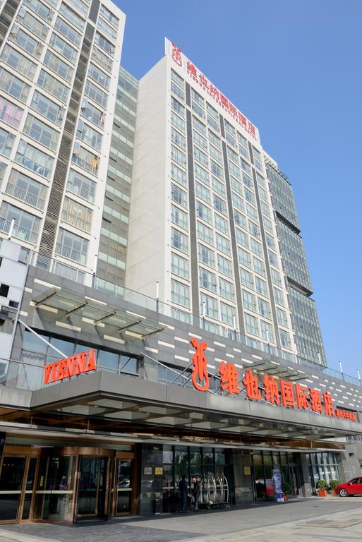 Vienna International Hotel University Town Suzhou  Exterior foto