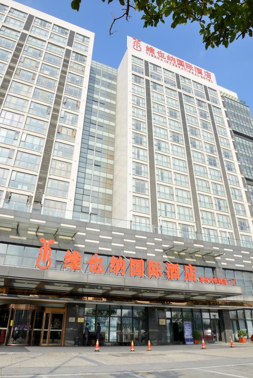 Vienna International Hotel University Town Suzhou  Exterior foto