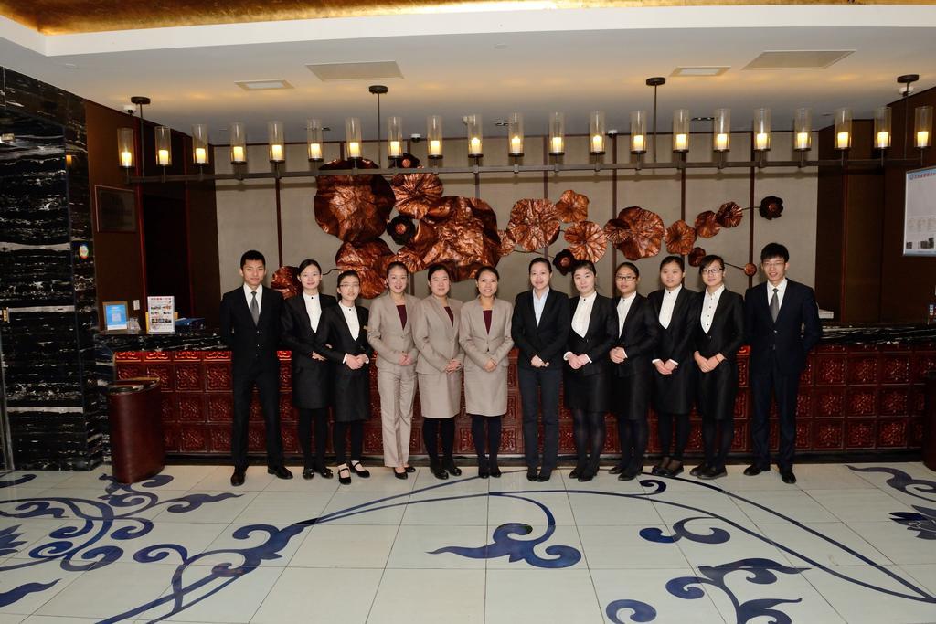 Vienna International Hotel University Town Suzhou  Exterior foto
