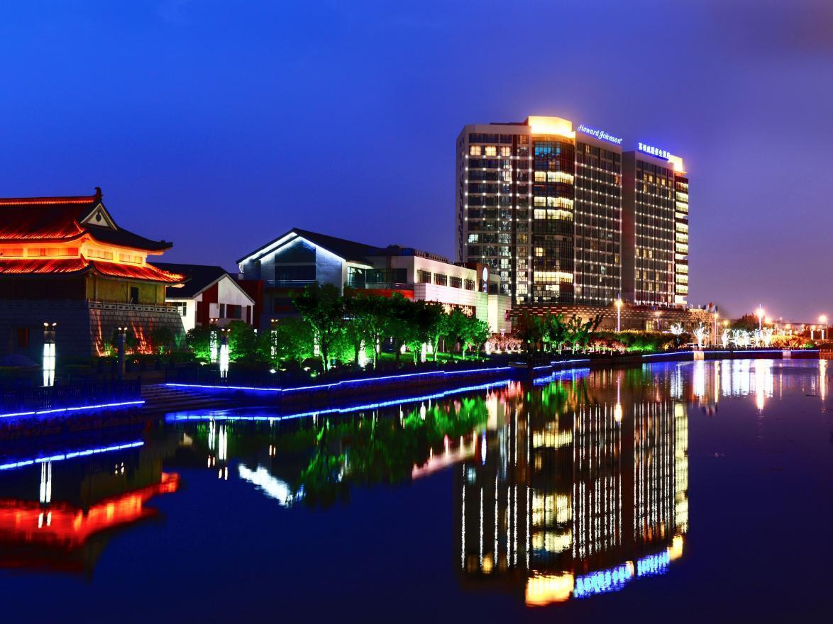 Vienna International Hotel University Town Suzhou  Exterior foto