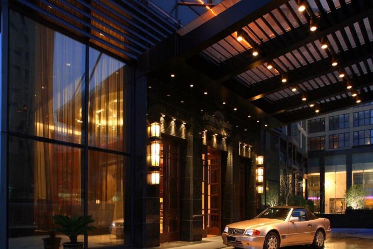 Vienna International Hotel University Town Suzhou  Exterior foto
