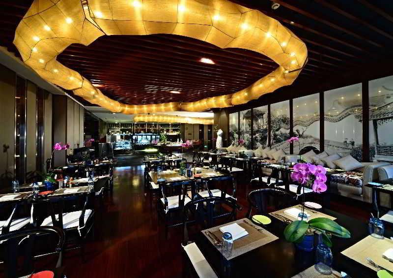 Vienna International Hotel University Town Suzhou  Restaurant foto