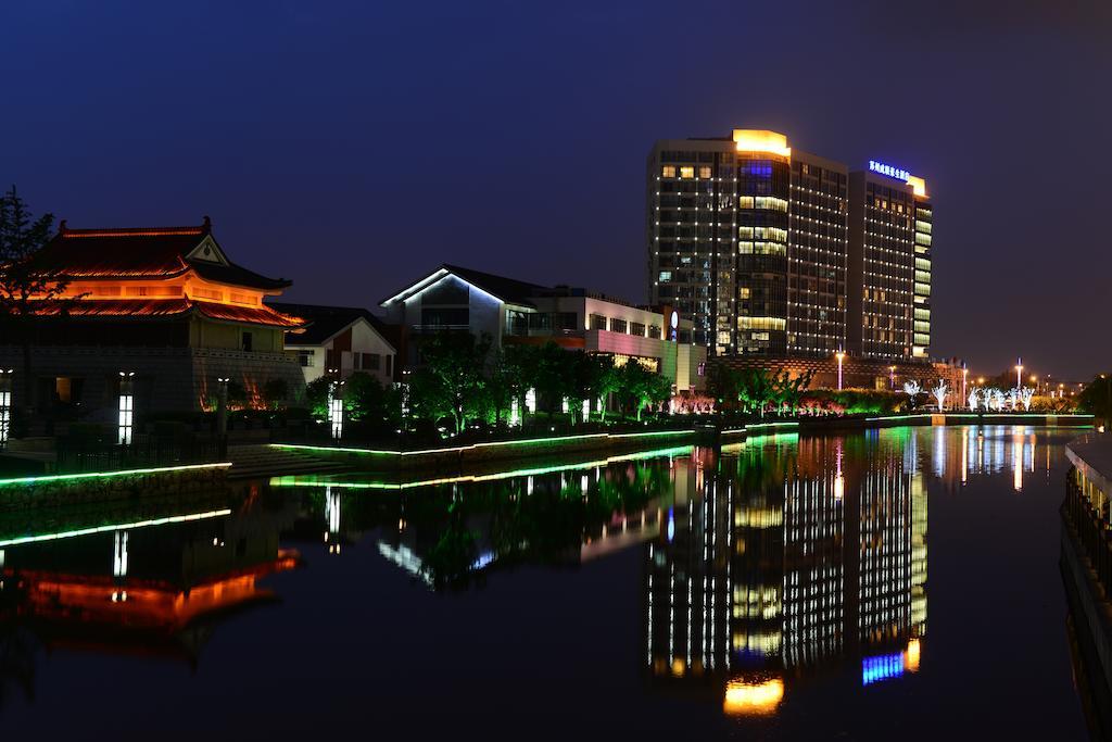 Vienna International Hotel University Town Suzhou  Exterior foto