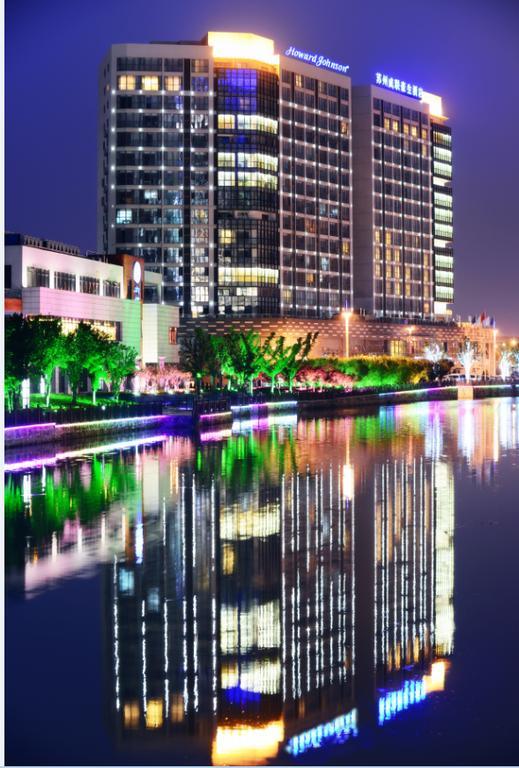 Vienna International Hotel University Town Suzhou  Exterior foto